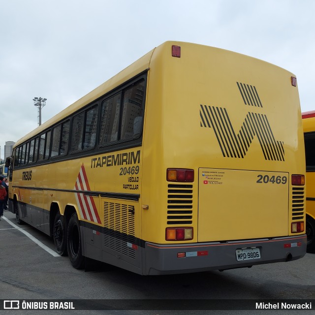 Viação Itapemirim 20469 na cidade de Barueri, São Paulo, Brasil, por Michel Nowacki. Número da foto: #11412352.