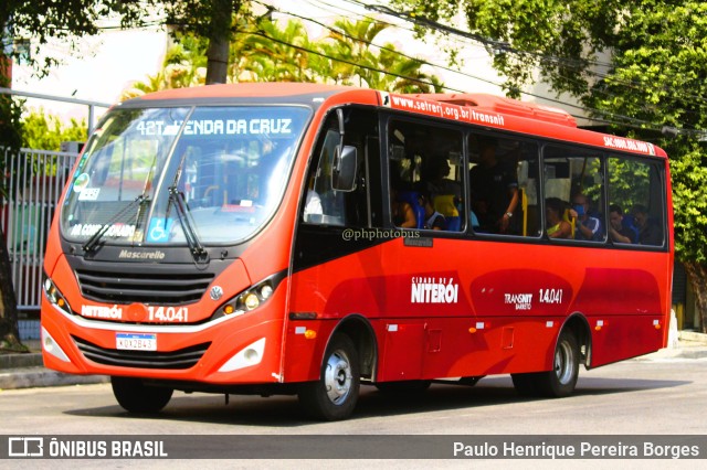 Expresso Barreto 1.4.041 na cidade de Niterói, Rio de Janeiro, Brasil, por Paulo Henrique Pereira Borges. Número da foto: #11411577.