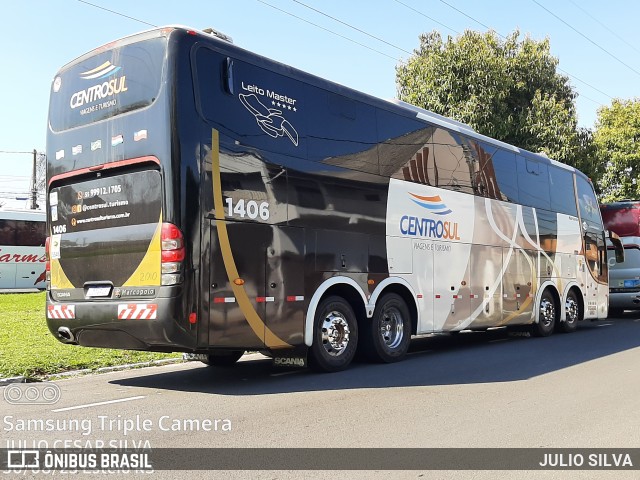 Centrosul Turismo 1406 na cidade de Esteio, Rio Grande do Sul, Brasil, por JULIO SILVA. ID da foto: 11410316.