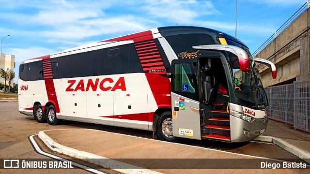 Zanca Transportes 16046 na cidade de Campinas, São Paulo, Brasil, por Diego Batista. ID da foto: 11411055.