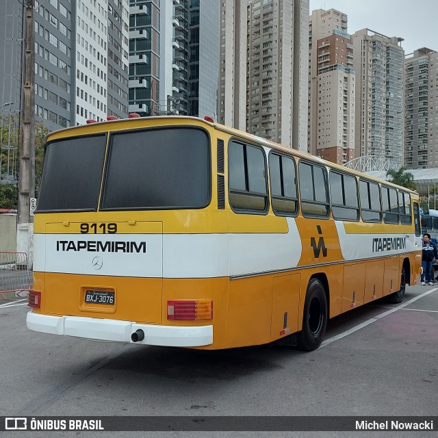 Viação Itapemirim 9119 na cidade de Barueri, São Paulo, Brasil, por Michel Nowacki. ID da foto: 11412341.