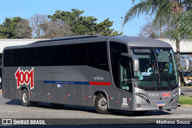 Auto Viação 1001 RJ 108.134 na cidade de Campos dos Goytacazes, Rio de Janeiro, Brasil, por Matheus Souza. ID da foto: 11411581.