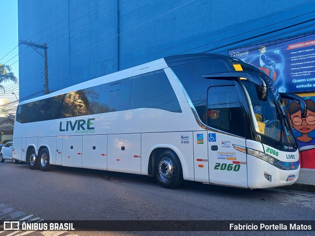 Livre Transportes 2060 na cidade de Mauá, São Paulo, Brasil, por Fabrício Portella Matos. ID da foto: 11410612.