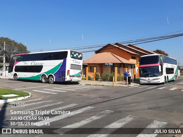 Classe Viagens e Turismo MDE7988 na cidade de Esteio, Rio Grande do Sul, Brasil, por JULIO SILVA. ID da foto: 11410374.