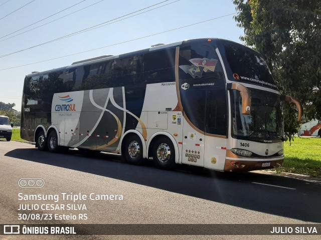 Centrosul Turismo 1406 na cidade de Esteio, Rio Grande do Sul, Brasil, por JULIO SILVA. ID da foto: 11410318.