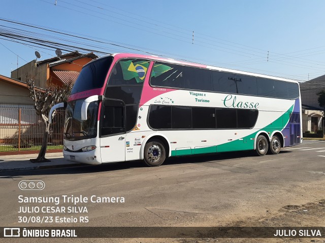 Classe Viagens e Turismo 2F67 na cidade de Esteio, Rio Grande do Sul, Brasil, por JULIO SILVA. ID da foto: 11410372.