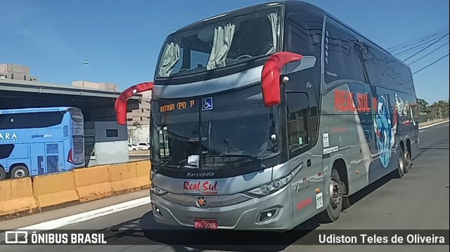 Real Sul Turismo 2020163 na cidade de Taguatinga, Distrito Federal, Brasil, por Udiston Teles de Oliveira. Número da foto: #11410930.