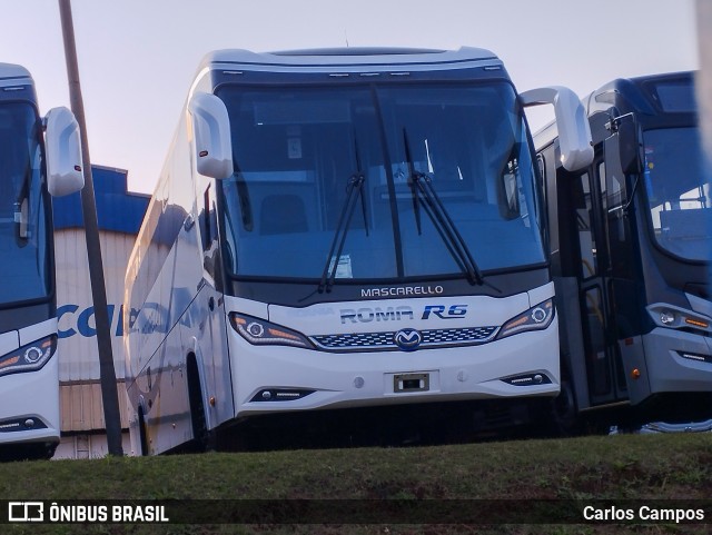 Mascarello Roma R6 na cidade de Cascavel, Paraná, Brasil, por Carlos Campos. ID da foto: 11410744.