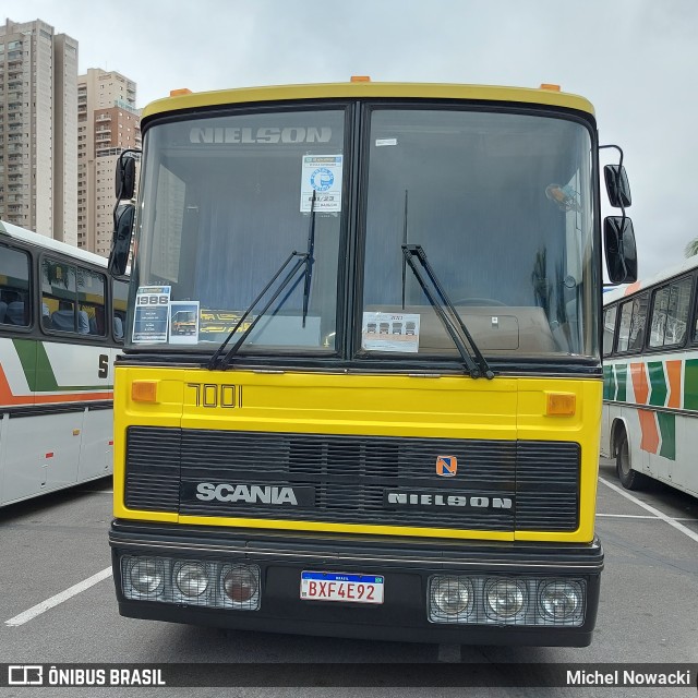 Ônibus Particulares 7001 na cidade de Barueri, São Paulo, Brasil, por Michel Nowacki. ID da foto: 11412288.