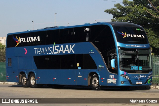 Trans Isaak Turismo 1915 na cidade de São Paulo, São Paulo, Brasil, por Matheus Souza. ID da foto: 11412509.