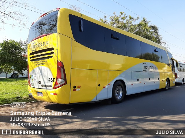 MaratáTur 4611 na cidade de Esteio, Rio Grande do Sul, Brasil, por JULIO SILVA. Número da foto: #11410218.