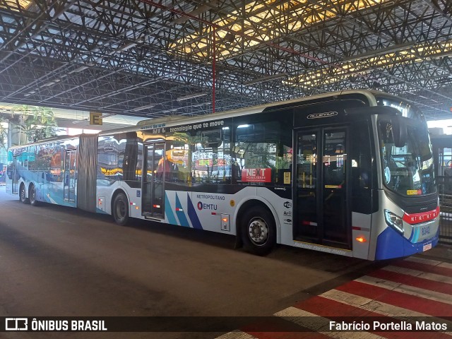 Next Mobilidade - ABC Sistema de Transporte 8342 na cidade de Santo André, São Paulo, Brasil, por Fabrício Portella Matos. Número da foto: #11411803.