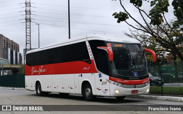 Viação Vale do Tietê 862 na cidade de São Paulo, São Paulo, Brasil, por Francisco Ivano. Número da foto: #11410607.