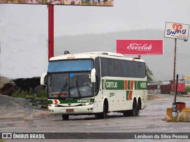 Empresa Gontijo de Transportes 14565 na cidade de Taquaritinga do Norte, Pernambuco, Brasil, por Lenilson da Silva Pessoa. ID da foto: 11411287.