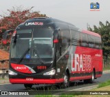Lirabus 14111 na cidade de Campinas, São Paulo, Brasil, por Danilo Augusto. Número da foto: #11411105.