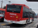 Buses Vule 2080 na cidade de Maipú, Santiago, Metropolitana de Santiago, Chile, por Benjamín Tomás Lazo Acuña. ID da foto: :id.