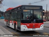 Buses Vule 2080 na cidade de Maipú, Santiago, Metropolitana de Santiago, Chile, por Benjamín Tomás Lazo Acuña. Número da foto: #11412347.