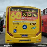 Viação Jundiaiense 2305 na cidade de Barueri, São Paulo, Brasil, por Michel Nowacki. Número da foto: #11412120.