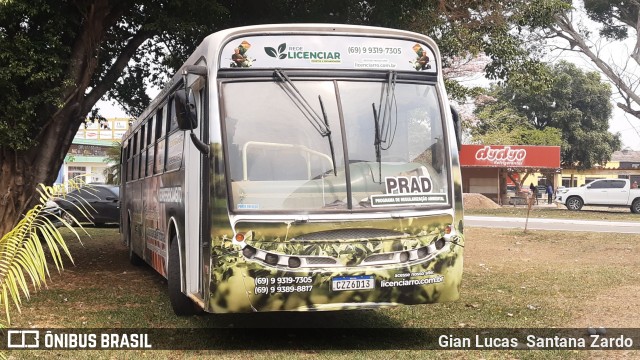 Ônibus Particulares 6313 na cidade de Ji-Paraná, Rondônia, Brasil, por Gian Lucas  Santana Zardo. ID da foto: 11439176.