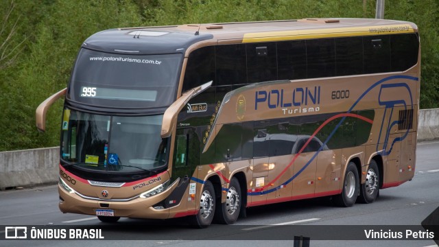 Poloni Turismo 6000 na cidade de Garuva, Santa Catarina, Brasil, por Vinicius Petris. ID da foto: 11441121.