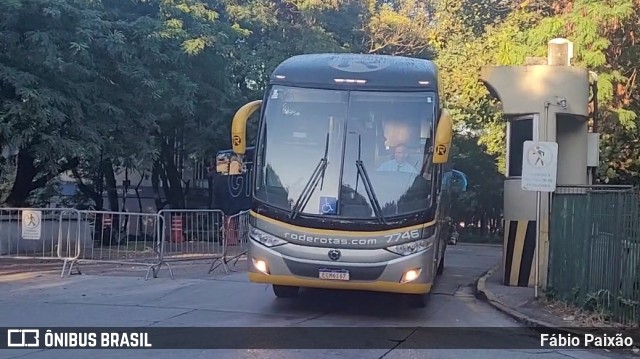 RodeRotas - Rotas de Viação do Triângulo 7746 na cidade de São Paulo, São Paulo, Brasil, por Fábio Paixão. Número da foto: #11441484.