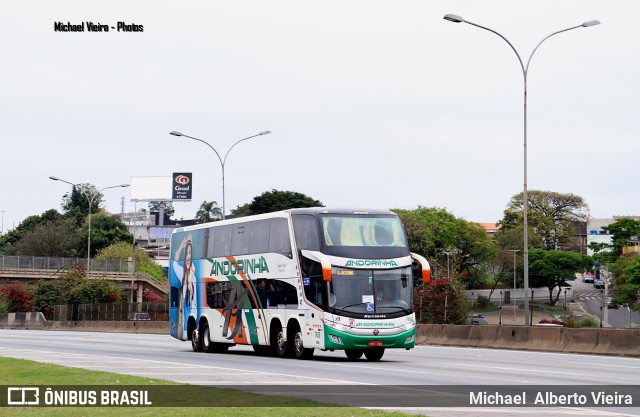 Empresa de Transportes Andorinha 7406 na cidade de Barueri, São Paulo, Brasil, por Michael  Alberto Vieira. ID da foto: 11438482.