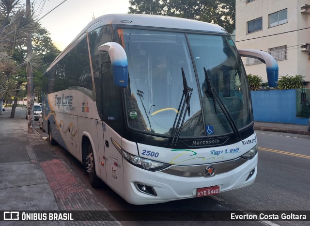 Top Line Turismo RJ 659.013 na cidade de Vitória, Espírito Santo, Brasil, por Everton Costa Goltara. Número da foto: #11441637.