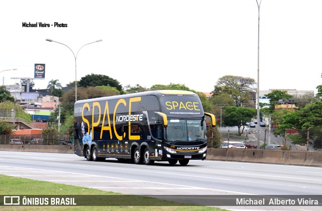 Expresso Nordeste 5720 na cidade de Barueri, São Paulo, Brasil, por Michael  Alberto Vieira. Número da foto: #11438456.