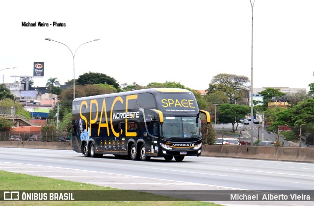 Expresso Nordeste 5720 na cidade de Barueri, São Paulo, Brasil, por Michael  Alberto Vieira. ID da foto: 11438456.