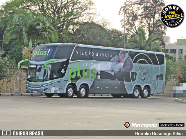 Viação Garcia 88036 na cidade de Maringá, Paraná, Brasil, por Romílio Busólogo Silva . ID da foto: 11439628.