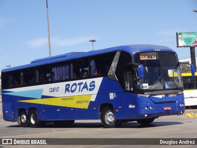 RodeRotas - Rotas de Viação do Triângulo 12610 na cidade de Goiânia, Goiás, Brasil, por Douglas Andrez. ID da foto: 11438376.