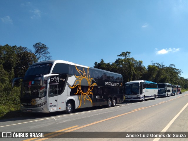 Empresa Cruz 60111 na cidade de São Bernardo do Campo, São Paulo, Brasil, por André Luiz Gomes de Souza. ID da foto: 11441054.