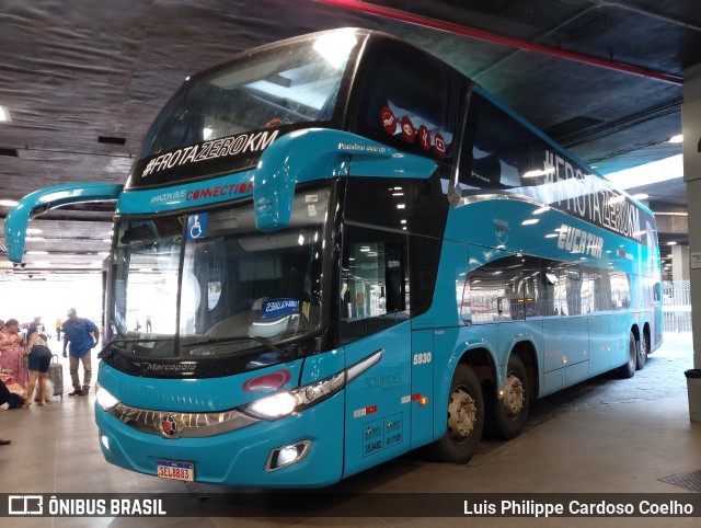 Eucatur - Empresa União Cascavel de Transportes e Turismo 5930 na cidade de Belo Horizonte, Minas Gerais, Brasil, por Luis Philippe Cardoso Coelho. Número da foto: #11441447.