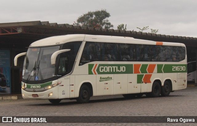 Empresa Gontijo de Transportes 21630 na cidade de Vitória da Conquista, Bahia, Brasil, por Rava Ogawa. Número da foto: #11438995.