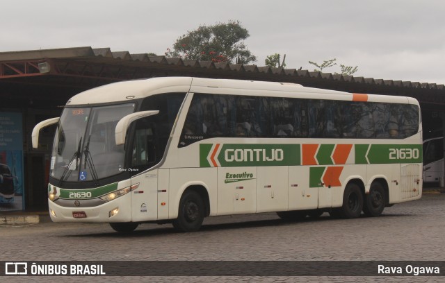 Empresa Gontijo de Transportes 21630 na cidade de Vitória da Conquista, Bahia, Brasil, por Rava Ogawa. ID da foto: 11438995.