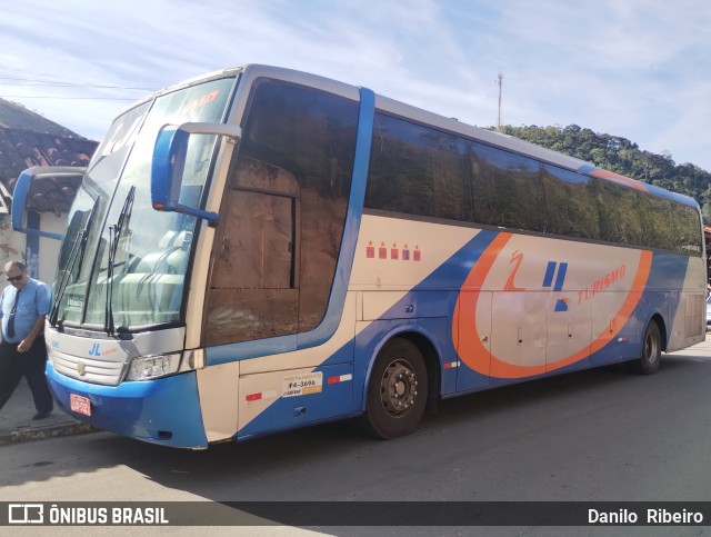 JL Turismo 1020 na cidade de Valença, Rio de Janeiro, Brasil, por Danilo  Ribeiro. Número da foto: #11439723.