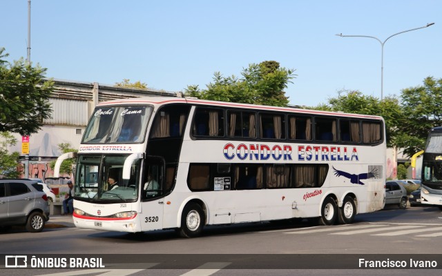 Condor Estrella 3520 na cidade de Ciudad Autónoma de Buenos Aires, Argentina, por Francisco Ivano. Número da foto: #11441038.