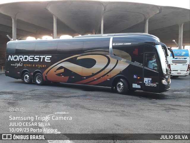 Expresso Nordeste 5255 na cidade de Porto Alegre, Rio Grande do Sul, Brasil, por JULIO SILVA. Número da foto: #11440735.