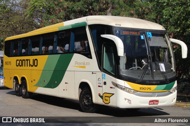 Empresa Gontijo de Transportes 19075 na cidade de São Paulo, São Paulo, Brasil, por Ailton Florencio. Número da foto: #11441384.