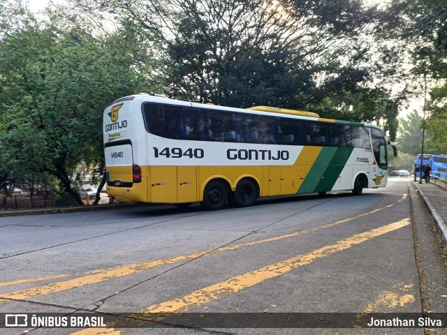 Empresa Gontijo de Transportes 14940 na cidade de São Paulo, São Paulo, Brasil, por Jonathan Silva. ID da foto: 11440241.