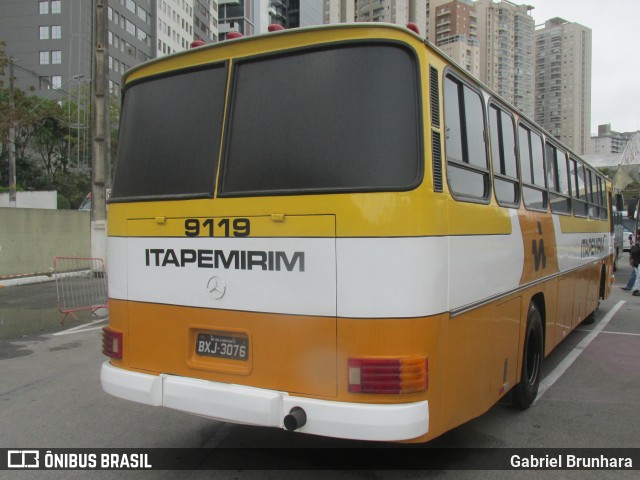 Viação Itapemirim 9119 na cidade de Barueri, São Paulo, Brasil, por Gabriel Brunhara. Número da foto: #11439177.