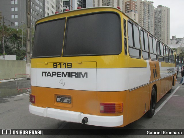 Viação Itapemirim 9119 na cidade de Barueri, São Paulo, Brasil, por Gabriel Brunhara. ID da foto: 11439177.