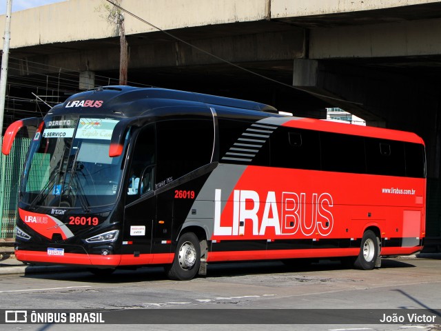 Lirabus 26019 na cidade de São Paulo, São Paulo, Brasil, por João Victor. Número da foto: #11440794.