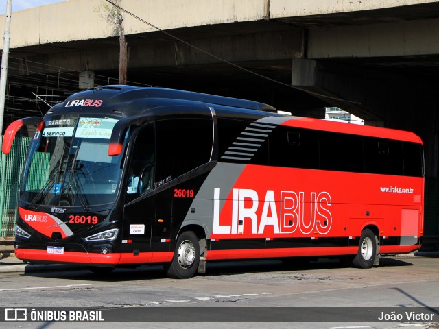 Lirabus 26019 na cidade de São Paulo, São Paulo, Brasil, por João Victor. ID da foto: 11440794.