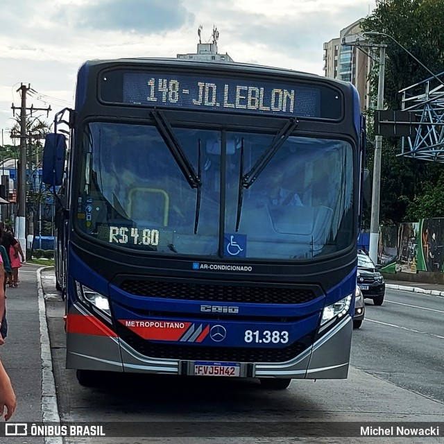 Next Mobilidade - ABC Sistema de Transporte 81.383 na cidade de São Bernardo do Campo, São Paulo, Brasil, por Michel Nowacki. Número da foto: #11441366.