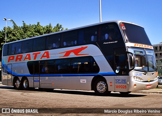 Expresso de Prata 169028 na cidade de São Paulo, São Paulo, Brasil, por Márcio Douglas Ribeiro Venino. ID da foto: 11441370.