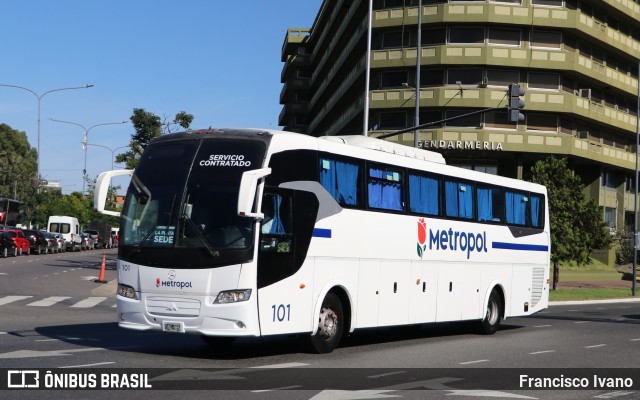 La Nueva Metropol 101 na cidade de Ciudad Autónoma de Buenos Aires, Argentina, por Francisco Ivano. Número da foto: #11441020.