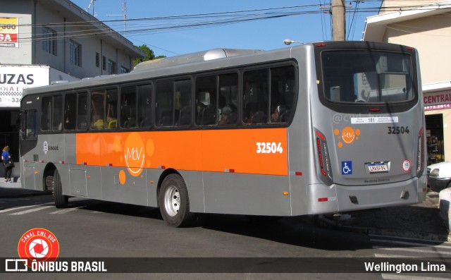 MoV Sumaré - Viação Ouro Verde 32504 na cidade de Sumaré, São Paulo, Brasil, por Wellington Lima. Número da foto: #11439307.