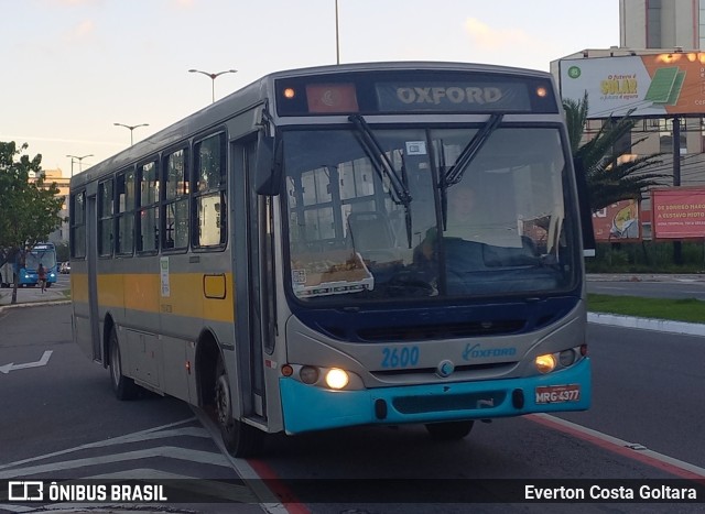Oxford Turismo 2600 na cidade de Vitória, Espírito Santo, Brasil, por Everton Costa Goltara. Número da foto: #11441619.