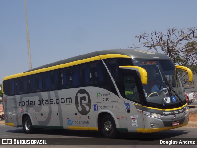 RodeRotas - Rotas de Viação do Triângulo 7120 na cidade de Goiânia, Goiás, Brasil, por Douglas Andrez. ID da foto: 11438392.